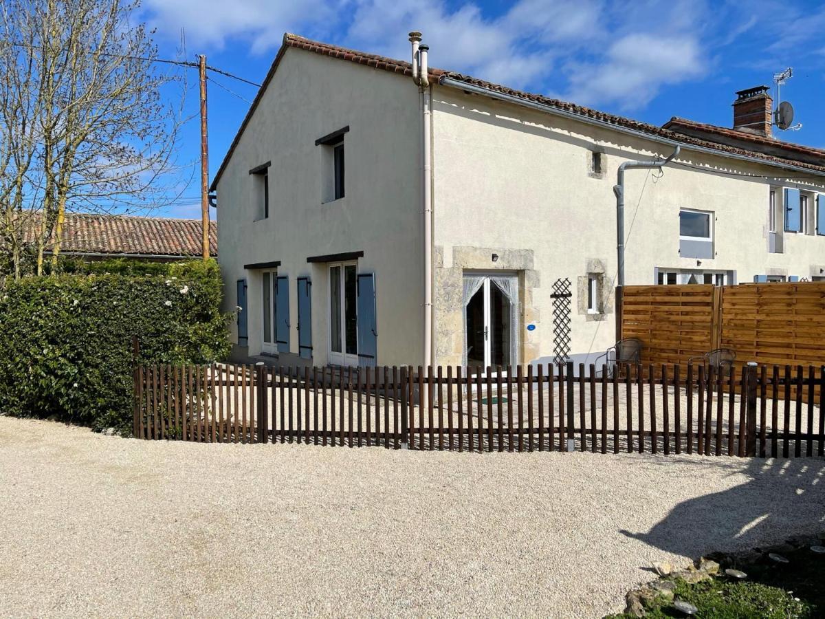 Villa La Vieille Fromagerie Brux Exterior foto